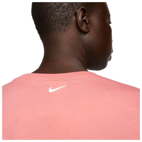 Nike Γυναικεία κοντομάνικη μπλούζα crop